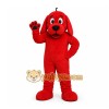 Red Dog Mascot Costume for Children's Events Red Dog Mascot Costume for Children's Events