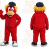 Red Bird Mascot Costume for Sports Events