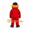 Red Bird Mascot Costume for Sports Events