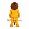 Yellow Lion Mascot Costume for Children's Events