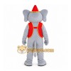 Gray Elephant Mascot Costume for Children's Events Gray Elephant Mascot Costume for Children's Events