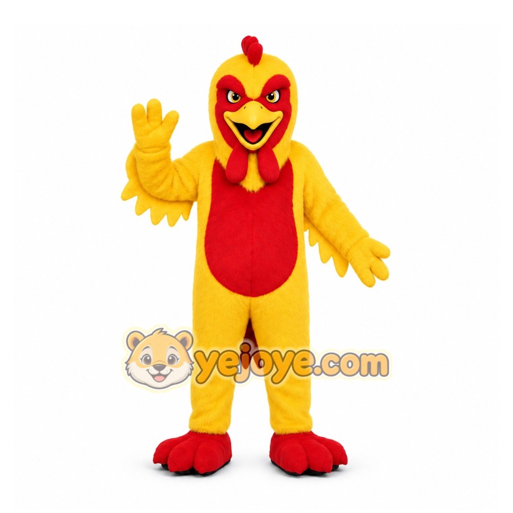 Yellow Chicken Mascot Costume for Events and Promotions Yellow Chicken Mascot Costume for Events and Promotions