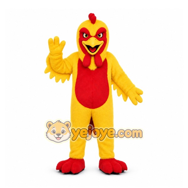 Yellow Chicken Mascot Costume for Events and Promotions Yellow Chicken Mascot Costume for Events and Promotions