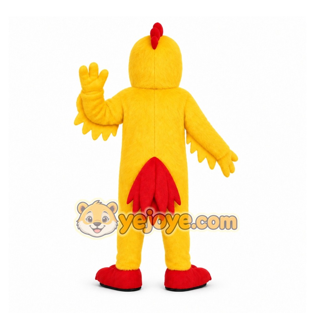 Yellow Chicken Mascot Costume for Events and Promotions Yellow Chicken Mascot Costume for Events and Promotions