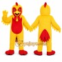 Yellow Chicken Mascot Costume for Events and Promotions