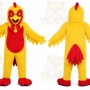 Yellow Chicken Mascot Costume for Events and Promotions