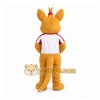Tan Kangaroo Mascot Costume for Sports Events Tan Kangaroo Mascot Costume for Sports Events