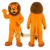 Orange Lion Mascot Costume for Children's Events Orange Lion Mascot Costume for Children's Events