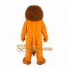 Orange Lion Mascot Costume for Children's Events Orange Lion Mascot Costume for Children's Events