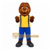 Brown Lion Mascot Costume for Sports Events