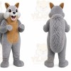 Gray Squirrel Mascot Costume for Events and Promotions