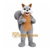 Gray Squirrel Mascot Costume for Events and Promotions Gray Squirrel Mascot Costume for Events and Promotions