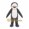 Gray Shark Mascot Costume for Events and Promotions Gray Shark Mascot Costume for Events and Promotions