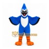 Blue Blue Jay Mascot Costume for Events and Promotions Blue Blue Jay Mascot Costume for Events and Promotions
