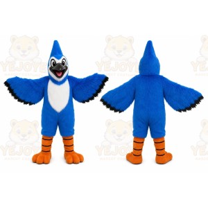 Blue Blue Jay Mascot Costume for Events and Promotions