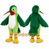 Green Hummingbird Mascot Costume for Events and Promotions