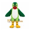 Green Hummingbird Mascot Costume for Events and Promotions