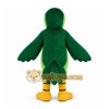 Green Hummingbird Mascot Costume for Events and Promotions