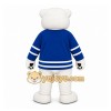 White Polar Bear Mascot Costume for Sports Events White Polar Bear Mascot Costume for Sports Events