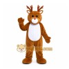 Brown Reindeer Mascot Costume for Holiday Events Brown Reindeer Mascot Costume for Holiday Events