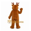 Brown Reindeer Mascot Costume for Holiday Events Brown Reindeer Mascot Costume for Holiday Events