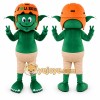 Green Goblin Mascot Costume for Sports Events