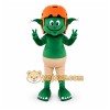 Green Goblin Mascot Costume for Sports Events
