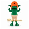 Green Goblin Mascot Costume for Sports Events