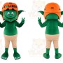 Green Goblin Mascot Costume for Sports Events