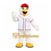 White Eagle Mascot Costume for Sports Events White Eagle Mascot Costume for Sports Events
