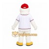 White Eagle Mascot Costume for Sports Events White Eagle Mascot Costume for Sports Events