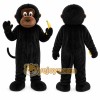 Black Monkey Mascot Costume for Events and Promotions Black Monkey Mascot Costume for Events and Promotions