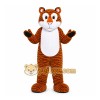 Orange Tiger Mascot Costume for School Events Orange Tiger Mascot Costume for School Events