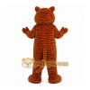 Orange Tiger Mascot Costume for School Events Orange Tiger Mascot Costume for School Events