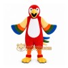 Red Parrot Mascot Costume for Events and Promotions Red Parrot Mascot Costume for Events and Promotions