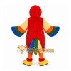 Red Parrot Mascot Costume for Events and Promotions Red Parrot Mascot Costume for Events and Promotions
