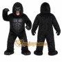 Black Gorilla Mascot Costume for Events and Promotions