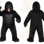 Black Gorilla Mascot Costume for Events and Promotions