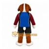 Brown Dog Mascot Costume for Sports Events Brown Dog Mascot Costume for Sports Events