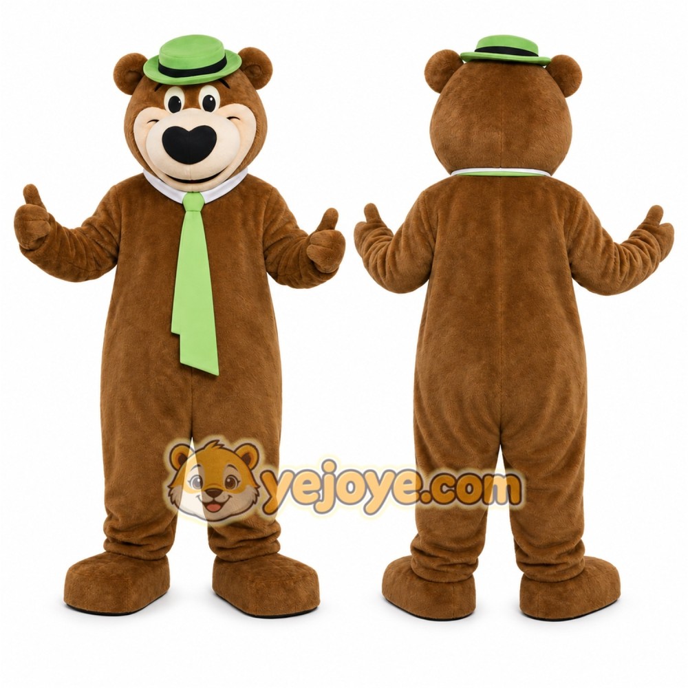 Brown Bear Mascot Costume for Events and Promotions Brown Bear Mascot Costume for Events and Promotions