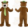 Brown Bear Mascot Costume for Events and Promotions
