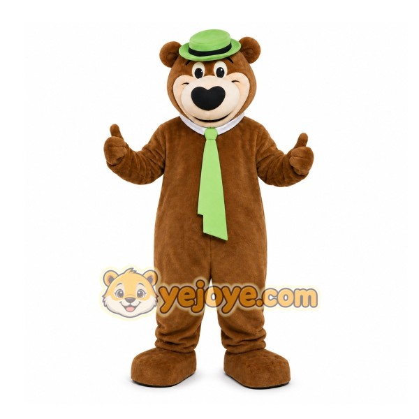Brown Bear Mascot Costume for Events and Promotions