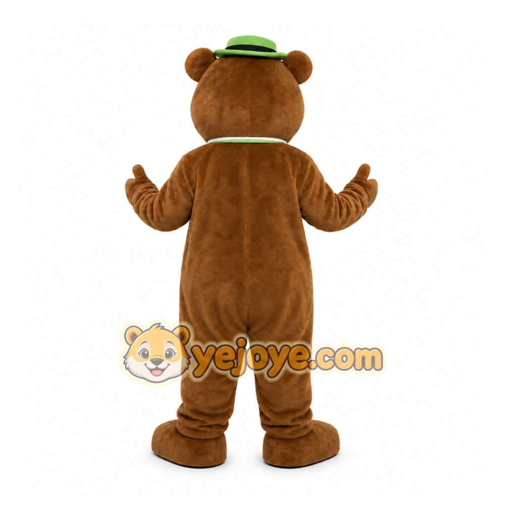 Brown Bear Mascot Costume for Events and Promotions Brown Bear Mascot Costume for Events and Promotions