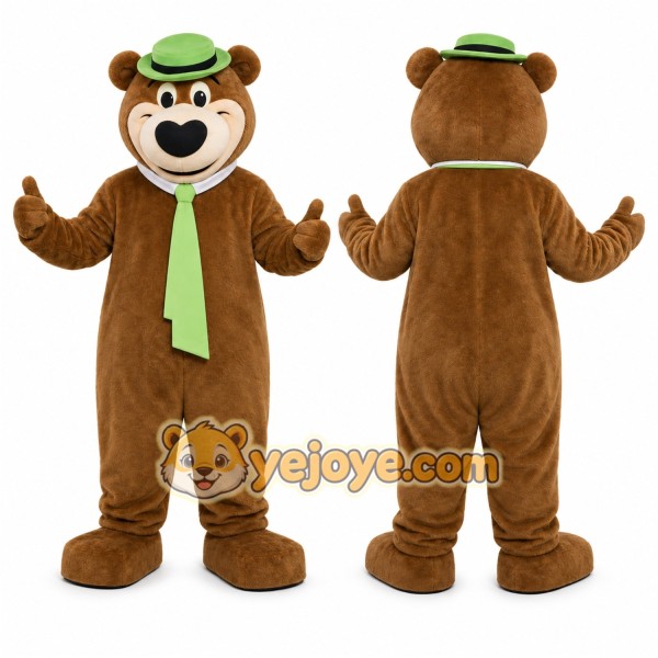 Brown Bear Mascot Costume for Events and Promotions