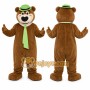 Brown Bear Mascot Costume for Events and Promotions
