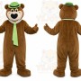 Brown Bear Mascot Costume for Events and Promotions