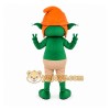 Green Goblin Mascot Costume for Sports Events