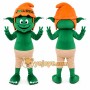 Green Goblin Mascot Costume for Sports Events
