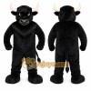 Black Bull Mascot Costume for Sports Events Black Bull Mascot Costume for Sports Events