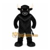 Black Bull Mascot Costume for Sports Events Black Bull Mascot Costume for Sports Events